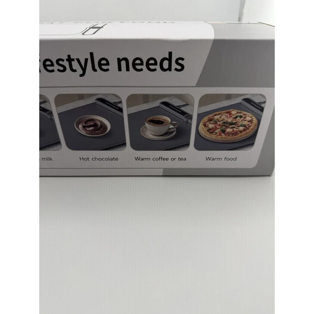 Warming Mat for Food extra large, Silicone Heating Mat For Food
